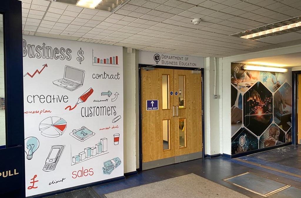 Creating an inspiring environment at Linlithgow Academy